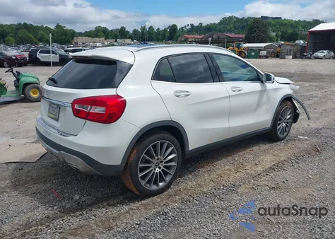 2018 Mercedes-Benz Gla 250 z USA, uszkodzony, nr VIN WDCTG4EB2JJ481000